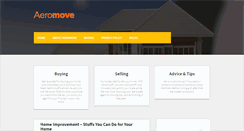Desktop Screenshot of aeromove.ca