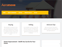 Tablet Screenshot of aeromove.ca